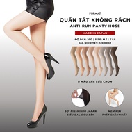 FORMAT 20D Women's Tights Fashionable, Thin, Light, Invisible, Tear Resistant, Reinforced Toe - 1000