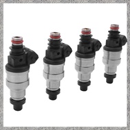 4Pcs New 550Cc Fuel Injector Nozzle for   Accord  B16 B18 B20 D16 D18 F22 H22 H22A B D H Series Engi