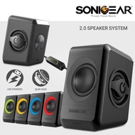 SONICGEAR Quatro 2 USB Speaker
