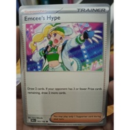 Pokemon TCG Emcee's Hype Destined Rivals