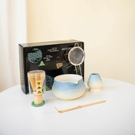【x-cherub】ชุดชามมัทฉะ (4/5/7 ชิ้น) ชุดชงชาญี่ปุ่น Matcha Set Mtacha Kit ถ้วยชงมัทฉะ แปรงชงชา ที่ใส่ม