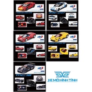 Ferrari, Maserati,Alfa Romeo Model Cars 1:64 scale MiniGT X BBR Models of All Kinds