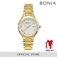 Bonia Giulia Women Watch Elegance BNB10695 (Free Gift)