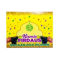 KISMIS FIRDAUS (KOTAK) KISMIS MURAH KISMIS  MINDA  MAKANAN SUNNAH KISMIS DOA KISMIS KANAK-KANAK