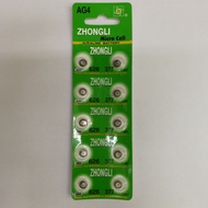Original watch battery AG3, 4,9,10