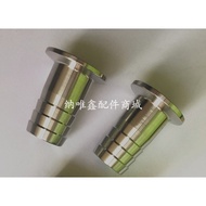 Pagoda Adapter/Vacuum KF Flange to Pagoda Joint/Trachea Plug KF16 25 40