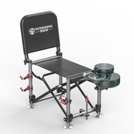 Camper Knight Fishing Chair Portable Folding Multifunctional Fishing Chair Taiwan Fishing All-Terrai