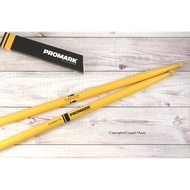 Fundamental Music ProMark 5A Drum Stick TX5AW [Yellow] Jazz Walnut Classic Log
