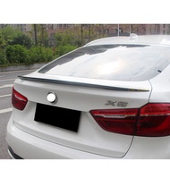 X6 F16 MP Rear Spoiler M-Performance design Auto Rear Trunk Boot Lip Rear Spoiler for BMW X6 F16