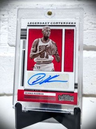 (包郵) Dennis Rodman 洛文 少瑕疵 芝加哥公牛 Bulls Panini 親筆簽名卡 限量49張 尾篇 非 米高佐敦 Michael Jordan MJ