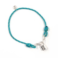 【日本直送 二手美品】Louis Vuitton LV 手鍊 Q95866 Lockit 手鍊 銀 925