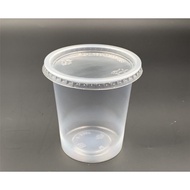 EC 8oz PP Round Container [ 100sets± ]