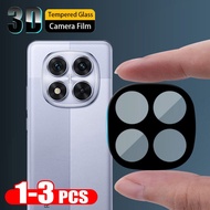 3 in 1 Camera Film For Redmi Note 14 Pro Plus Note14 Pro+ 5G 2025 Xiaomi 3D Curverd Black Full Cover