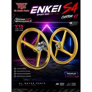 Enkei 4 Batang Custom Rim Y15ZR, Y15, Y16ZR
