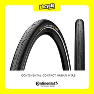Continental Contact Urban Wire Road Bike Tyre 700x28, 32 &amp; 35 Bicycle Tyre