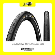 Continental Contact Urban Wire Road Bike Tyre 700x28, 32 & 35 Bicycle Tyre
