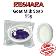 GOAT MILK SOAP SABUN SUSU KAMBING Homemade 55g Improved Formula Reshara