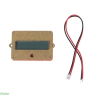 dusur Battery Capacity Tester Indicator For Lead-acid Lithium LiPo LCD 12V 24V 36V 48V