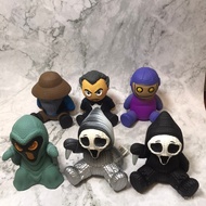 Bulk Cargo Large Night Terror Batman Joker Knitted Doll Figurine Model Plastic Toy New