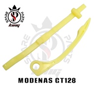 MODENAS GT128 GT 128 CHAIN TENSIONER GUIDE CHAIN GUIDE GT128 GT 128 KAYU TENSIONER RANTAI