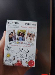 全新 FUJIFILM 拍立得 winnie the pooh instax mini 相紙
