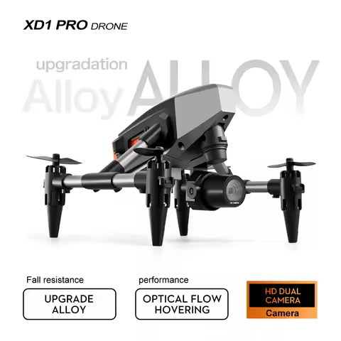 New XD1 HD Drone Aerial Photography Quadcopter Optical Flow Hover Remote Control Mini Aircraft for P