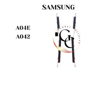 TOMBOL External On Off Volume Button Samsung A04E A042 (Button Power Pernik Rubber)