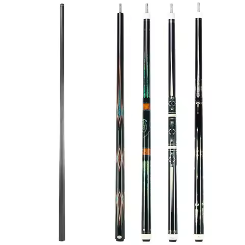 David Loman 58" Carbon Energy Pro-taper Shaft Billiard Pool Cue Stick 11.5/12.5mm