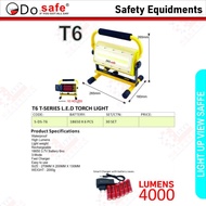 DO SAFE BRAND T6 T-SERIES LED TORCH LIGHT SDST6