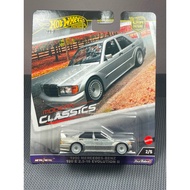 HOT WHEELS 1990 MERCEDES BENZ 190 E 2.5-16 EVOLUTION III | MODERN CLASSICS | #TP190 | A