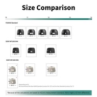 SHIPPINGbebas - AZLA SednaEarfit FOAMAX for IEM & TWS | High-Density Foam Eartips