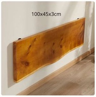 實木壁掛電腦桌摺疊閱讀桌辦公桌 100x45x3cm