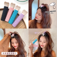 🇲🇾Ready Stock🇲🇾 Korean Fashion Hair Root Fluffy Clip Fringe Seamless Styling Tool Hair Curler Roller