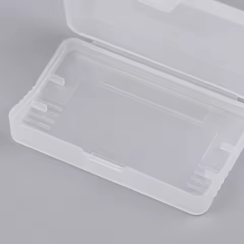 5Pcs For Gameboy Advance GBA GBC Plastic Dustproof Box Cover For Gameboy Color Pocket Transparent Ga