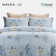 (Fitted Sheet Set) Horgen The Silky Soft Series 100% Tencel (Inc Fitted Sheet, Pillowcases, Bolster 