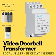 Video Door Bell Doorbell Electrical Transformer, for Google Nest Doorbell Wired Gen 2, Nest Hello or