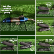 A1 JVT Performance Pipe Exhaust V3