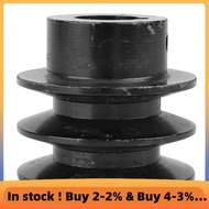 Double V Belt Pulley for 20mm Bore Groove Pulley A Belt for 168F 170F GX110 GX120 GX160 GX200 7HP   