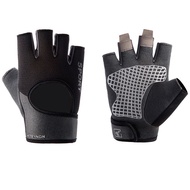 Store Manager Recommended✨Sports Fitness Gloves Women Anti-slip Half-finger Protective Gloves Men's 