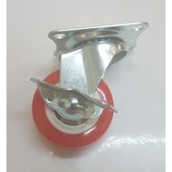 Trolley Wheels Trolley/s Trolley/s 2" Inch PU Display Case/s with Swivel Brakes