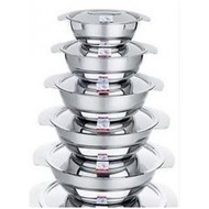 泰国斑马牌 Zebra Thailand SOUP BOWL SET ( 5 IN 1 ) – 12CM TO 20CM 187003