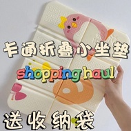 [ks1099.my] Outdoor folding seat cushion Outdoor folding cushion Portable folding Camping folding cu