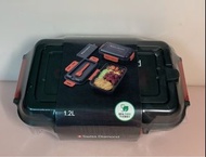 Swiss diamond lunch box