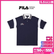 FILA เสื้อลำลองผู้ชาย ICONIC รุ่น POA240103M - NAVY