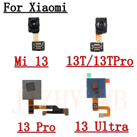 Original For Xiaomi Mi 13 Pro 13 Ultra Fingerprint Sensor Home Return Key Menu Power Button Flex Rib