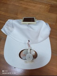 太陽能電風扇帽子