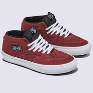 VANS SKATE HALF CAB BURGUNDY RED (สินค้ามีประกันแท้)