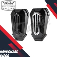 Handguard Hand Guard Carbon Adventure Motor bmw Cb650R Cb500X Cb150X