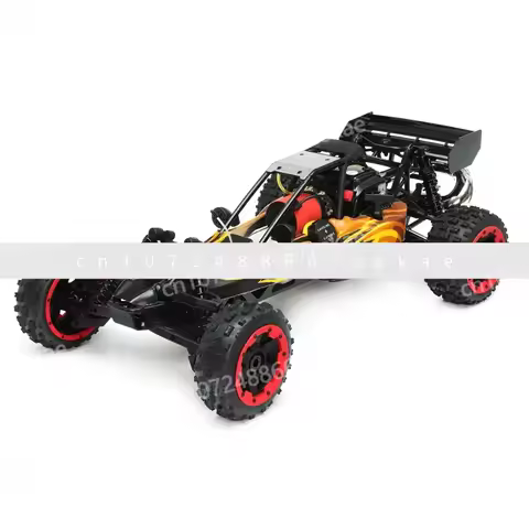 2.4G RC Racing 80km/h Rovan Baja 1/5 5B Gas 2 Stroke Engine Off-Road Truck Petrol 29cc