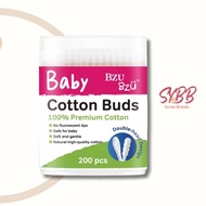 BZU BZU Baby cotton buds 100% premium cotton